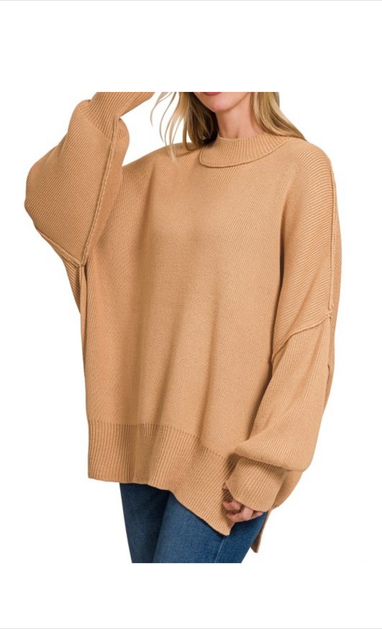 Best Sweater Ever (Brush and Mauve arriving 11/16)