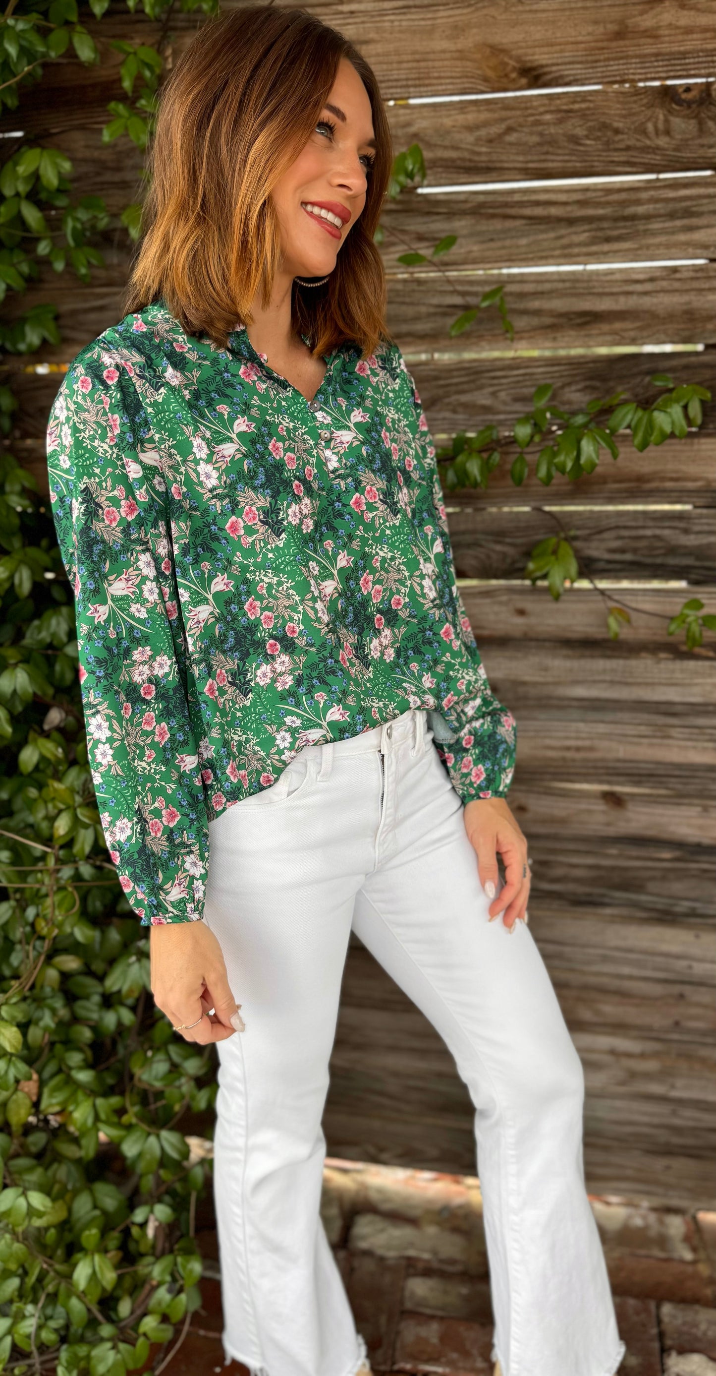 Garden Party Top