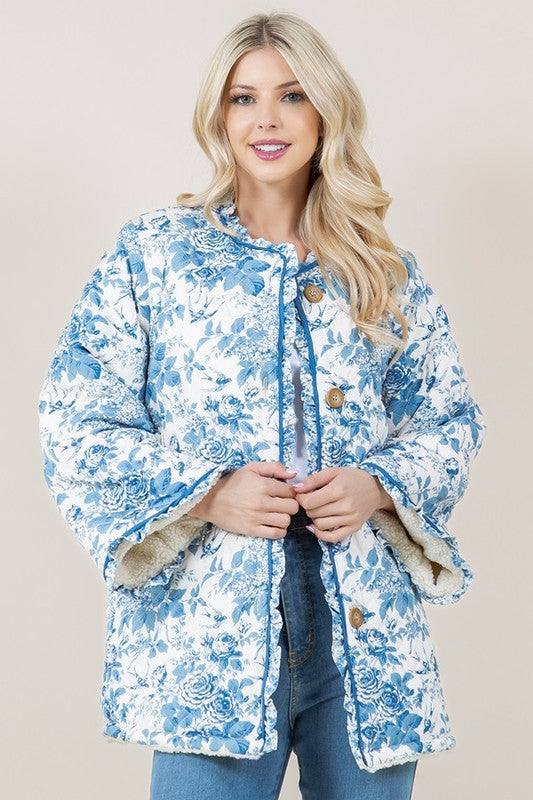 Doll’s Quilted Jacket