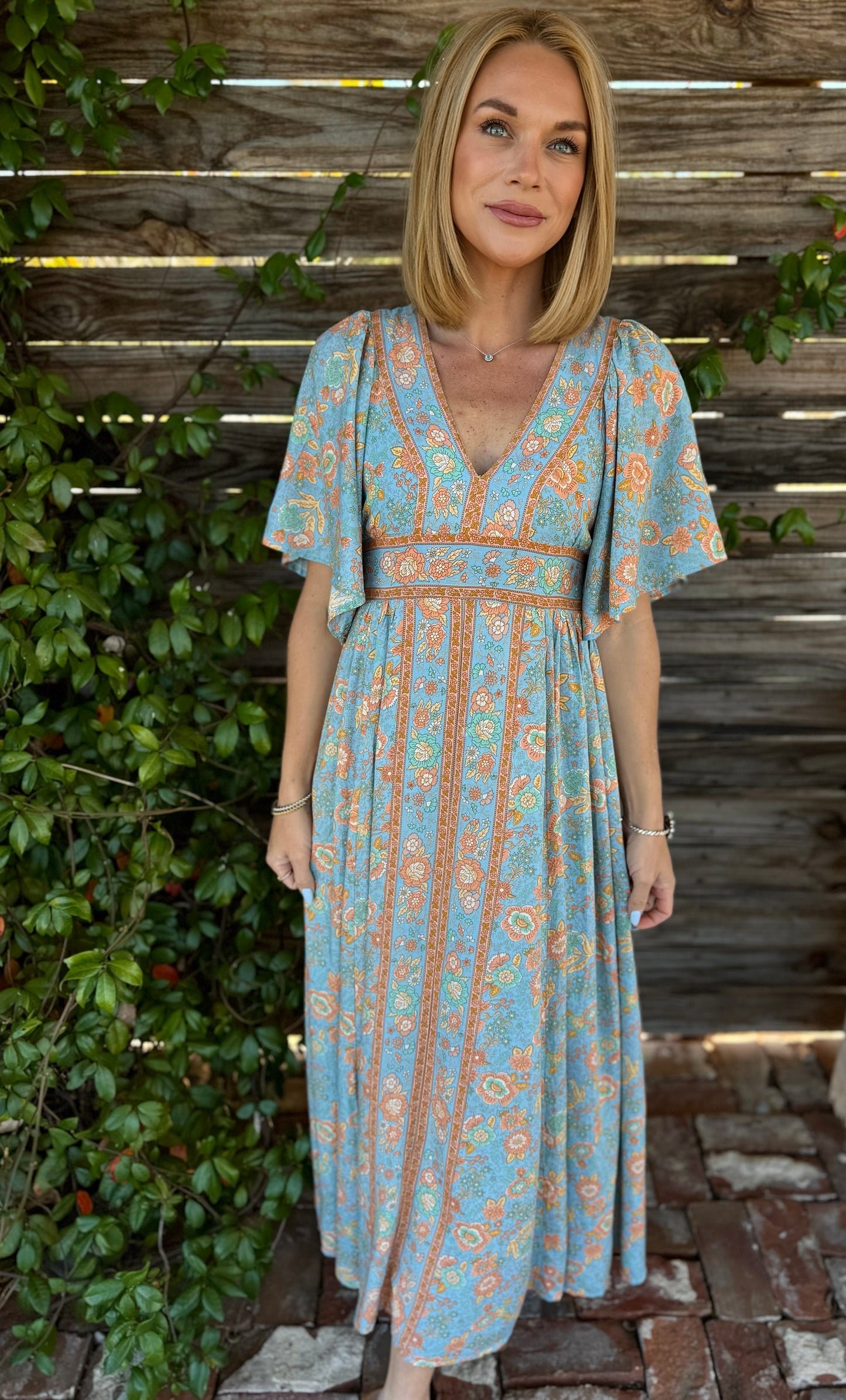 Dusty Dress