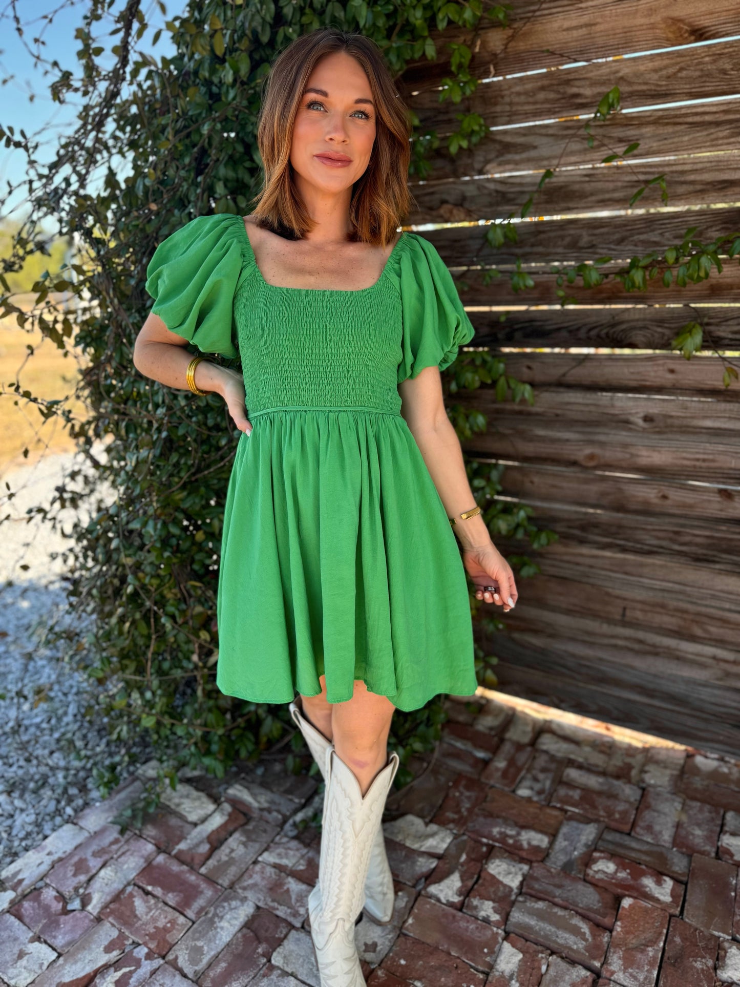 Shamrock Dress