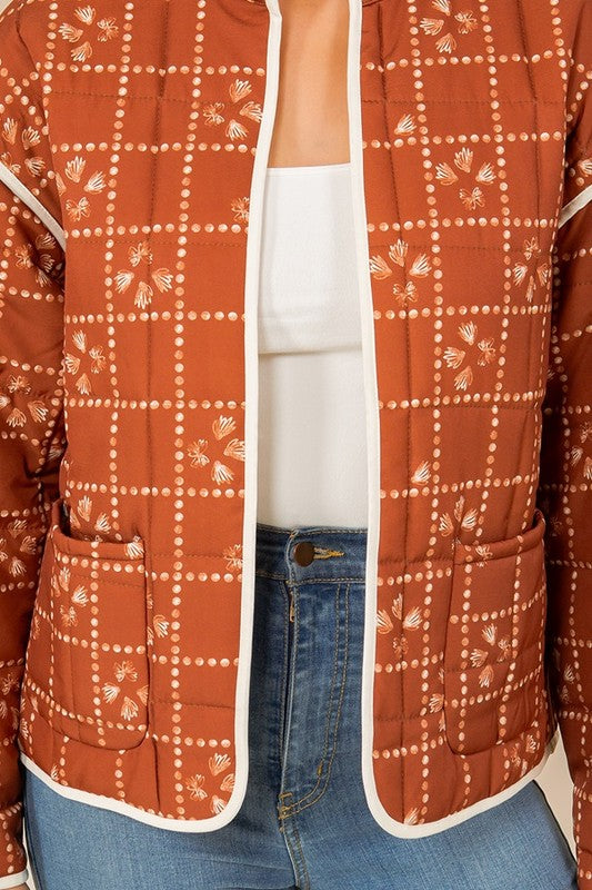 Bloom Quilted Jacket