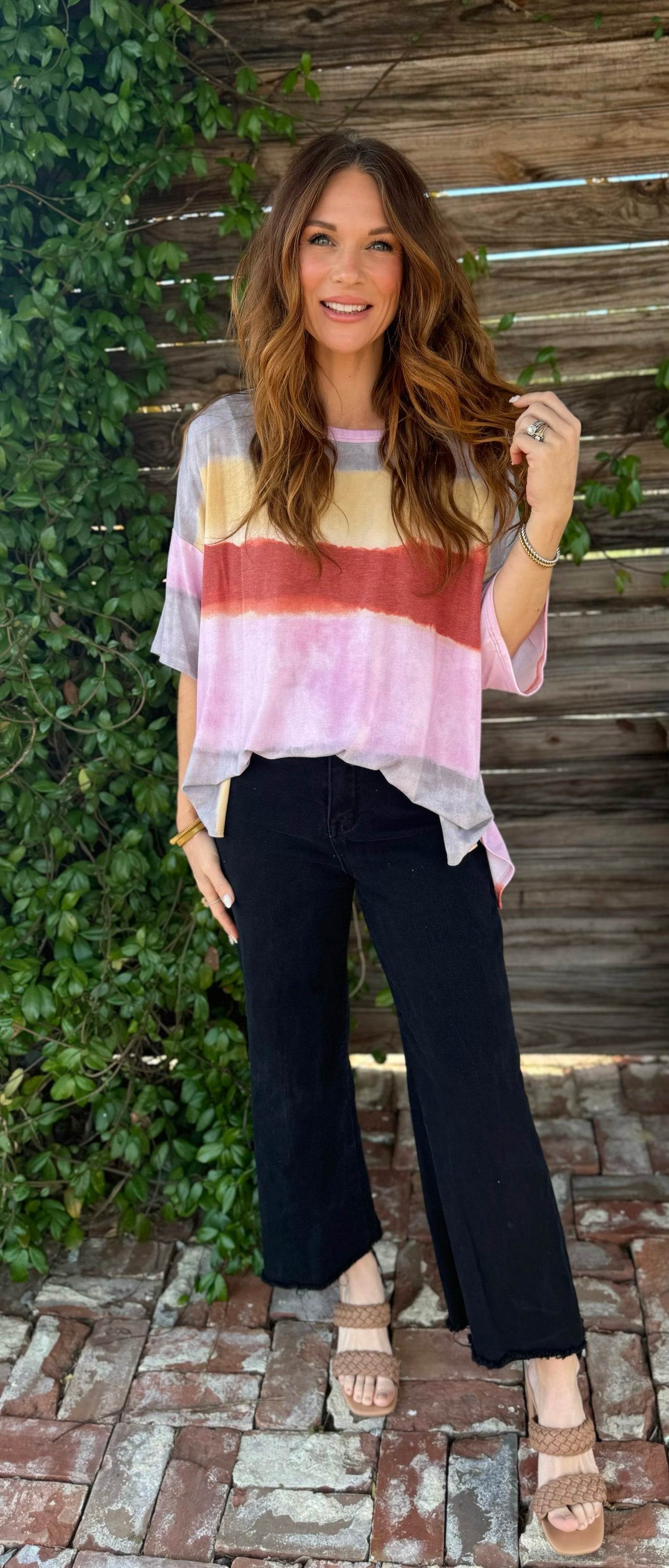Watercolor Top