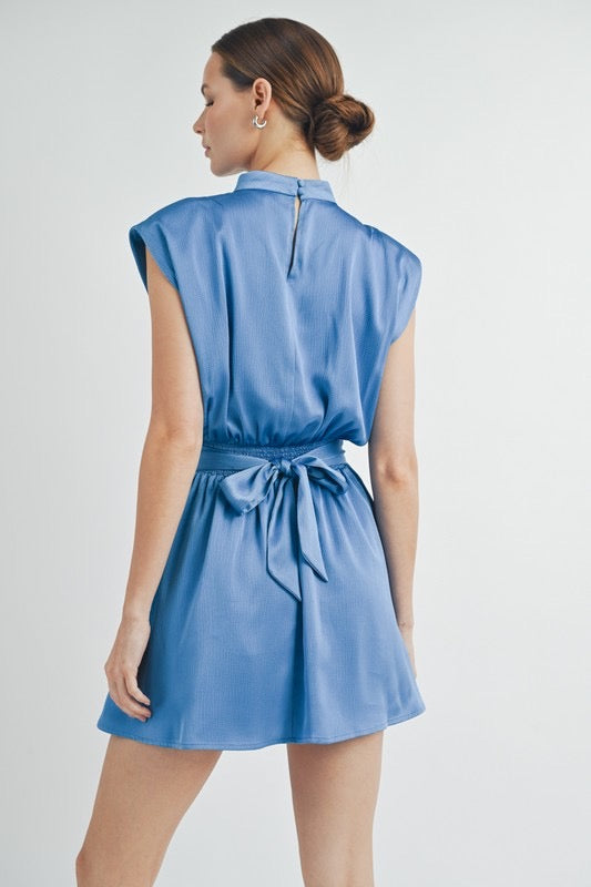 True Blue Dress