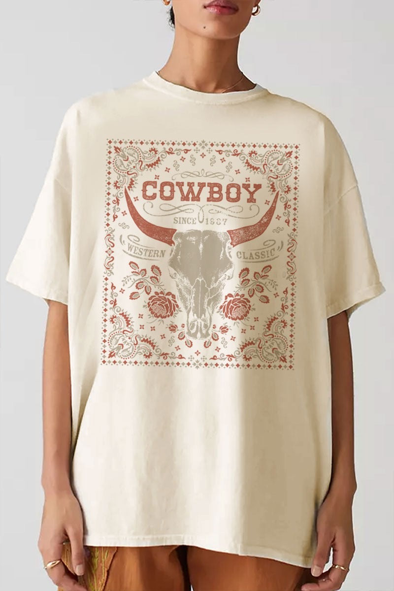 Cowboy Floral