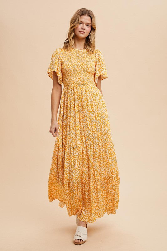 Marigold Dress (2/8 ARRIVAL)