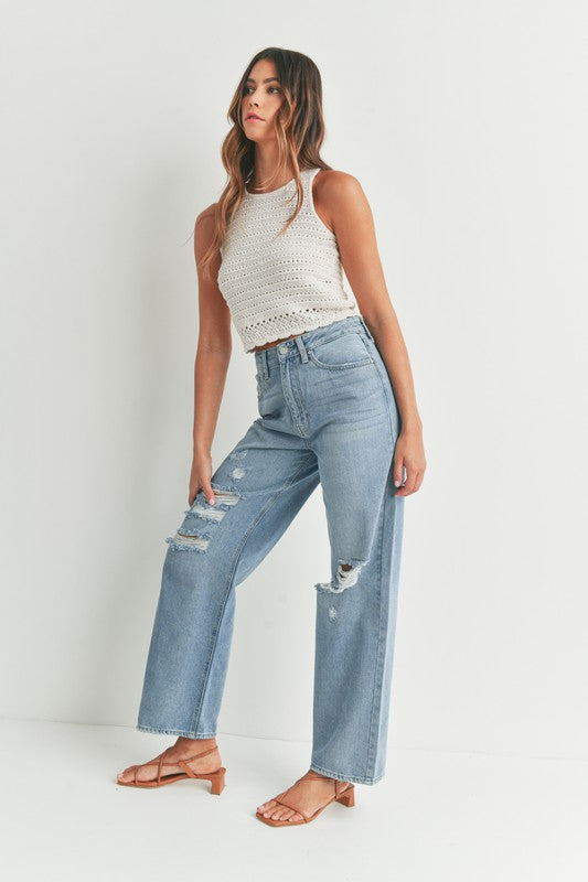 Dads Wide Jeans