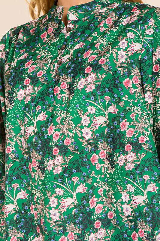 Garden Party Top