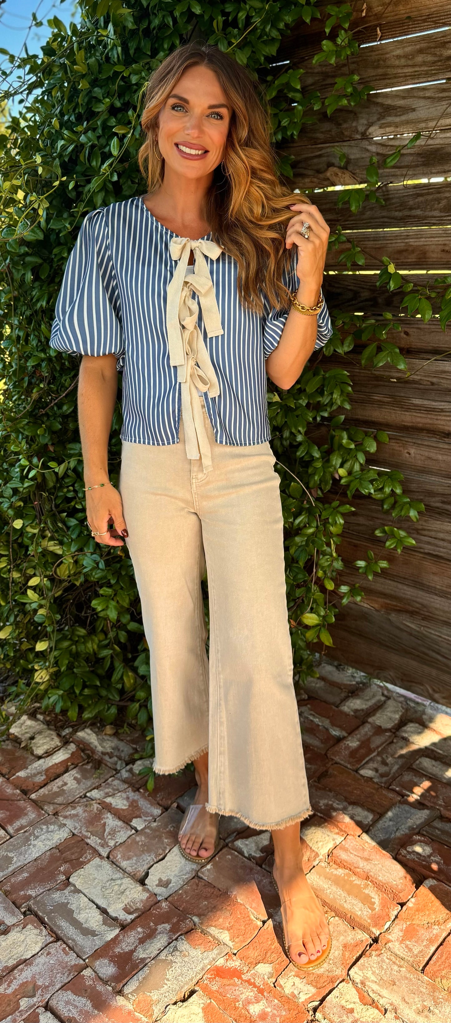 Blake’s Tie Top