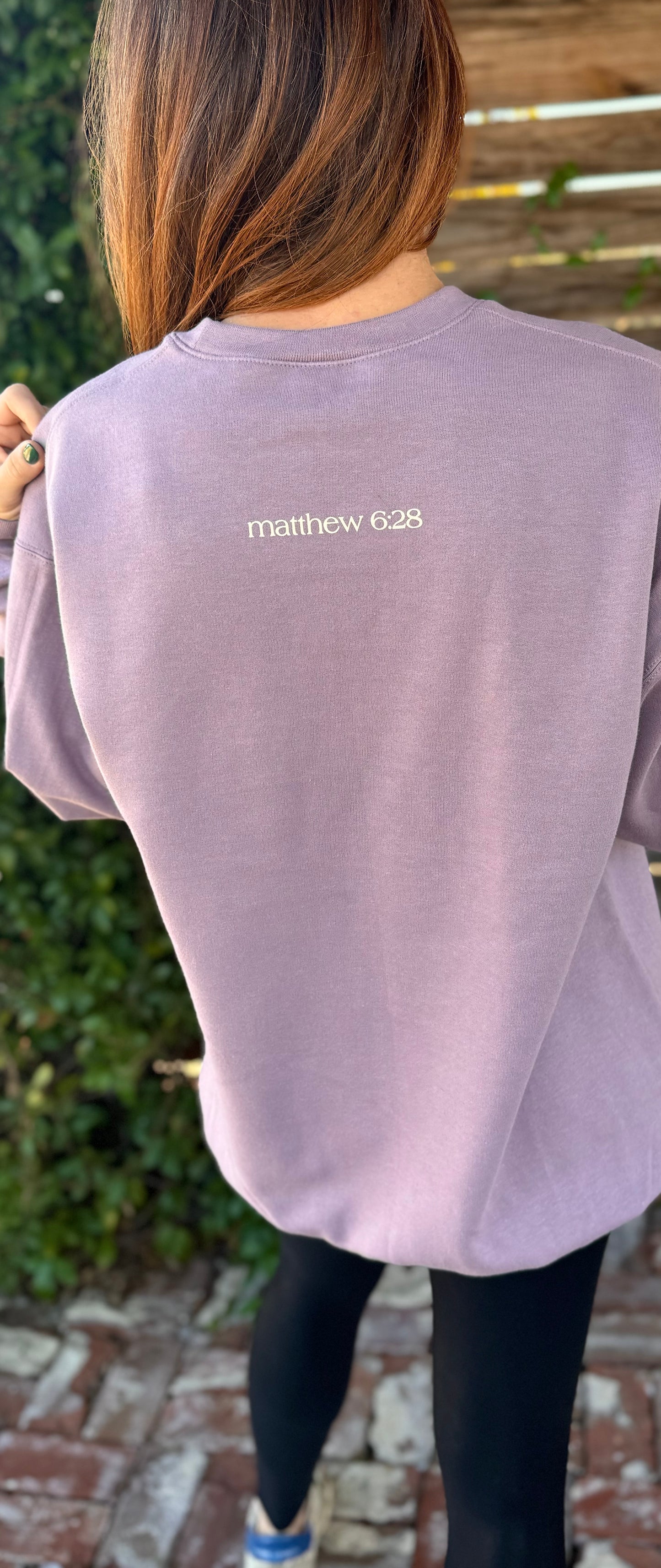 “Consider the Lilies” Soft Sweatshirt