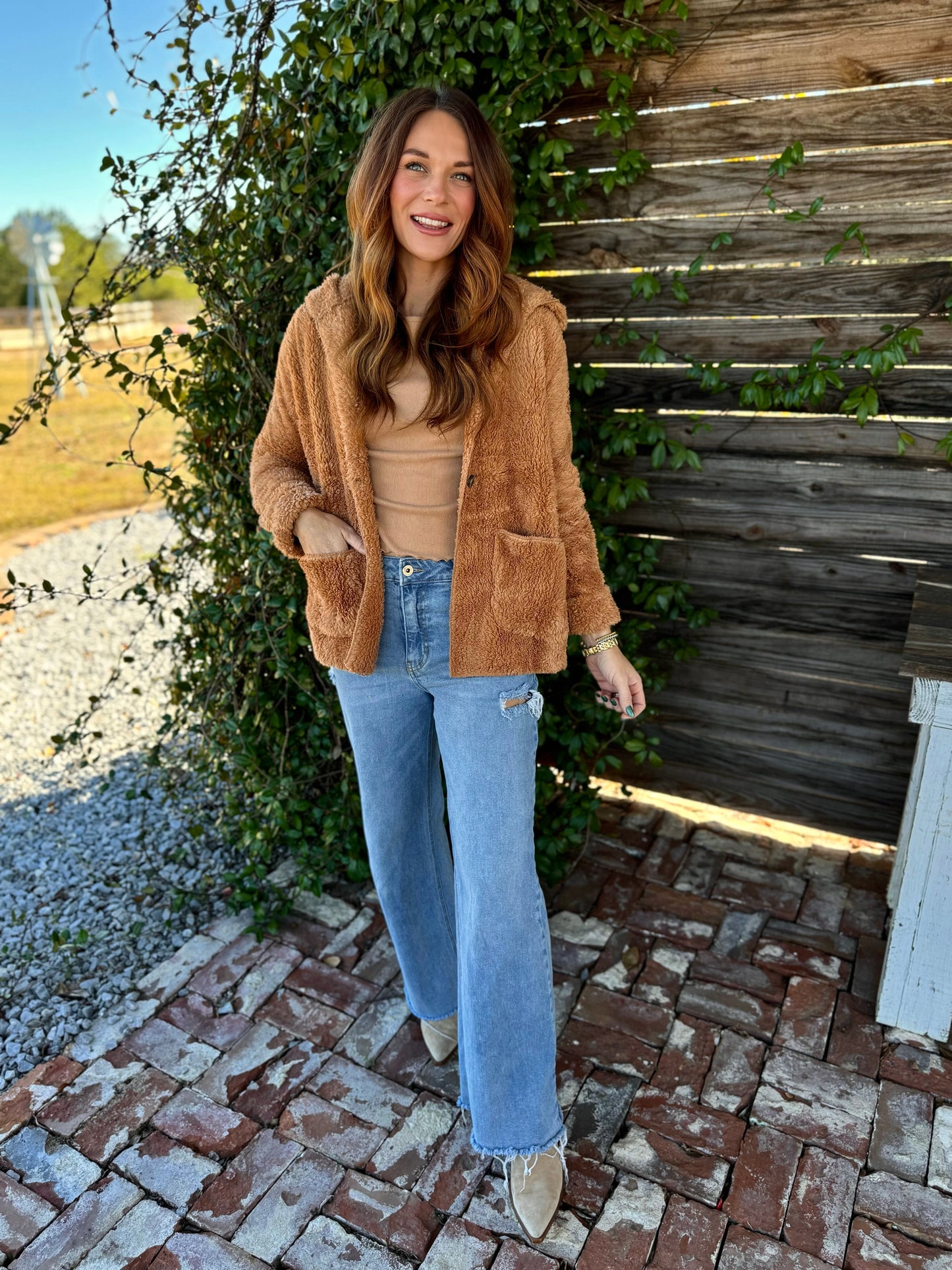 Teddy Bear Coat
