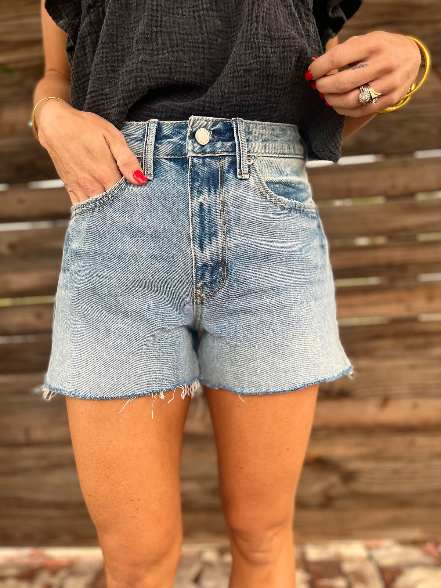 Make it Vintage Denim Short
