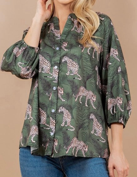 Wild About You Top
