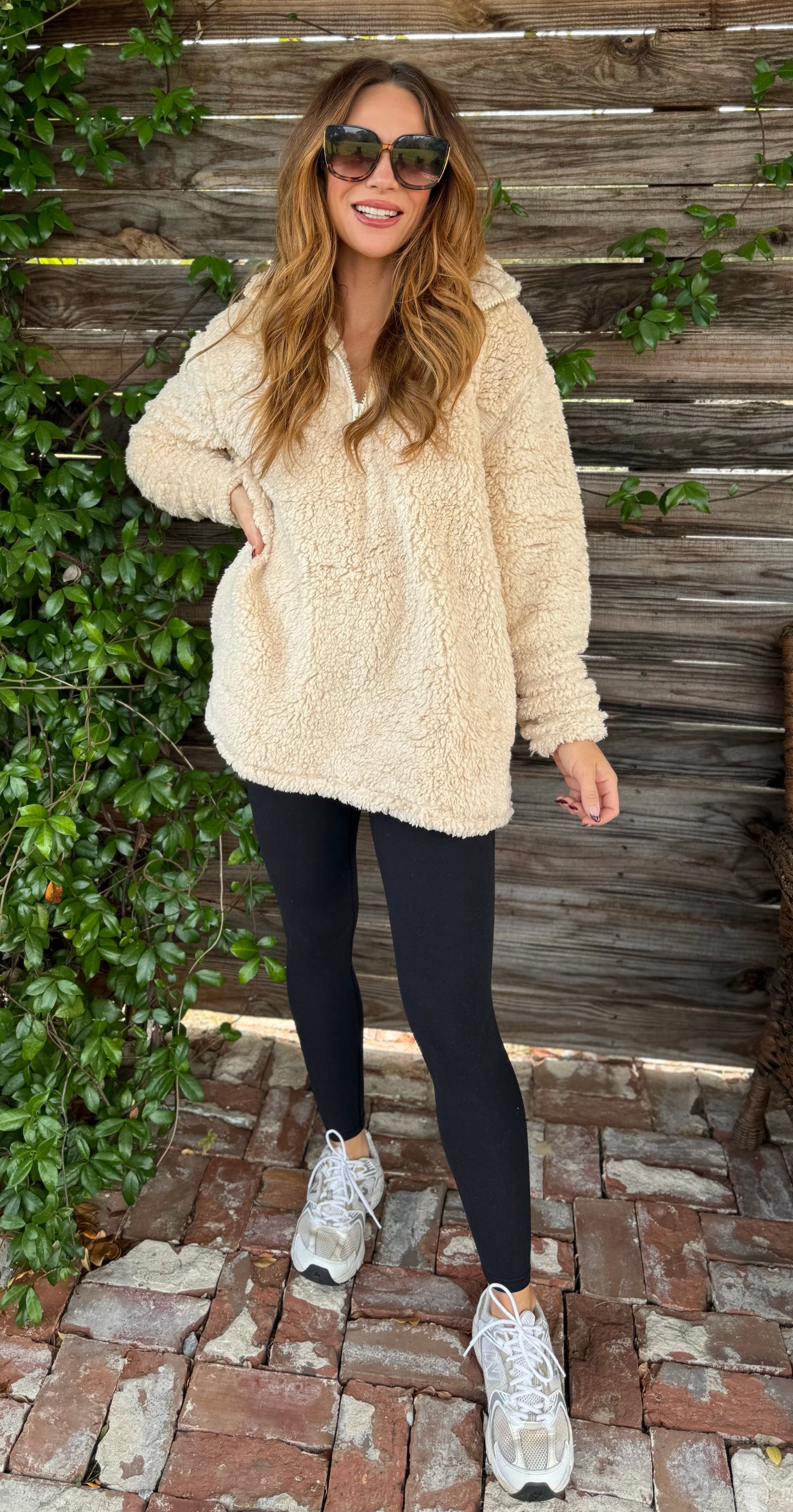 Sherpa Pullover