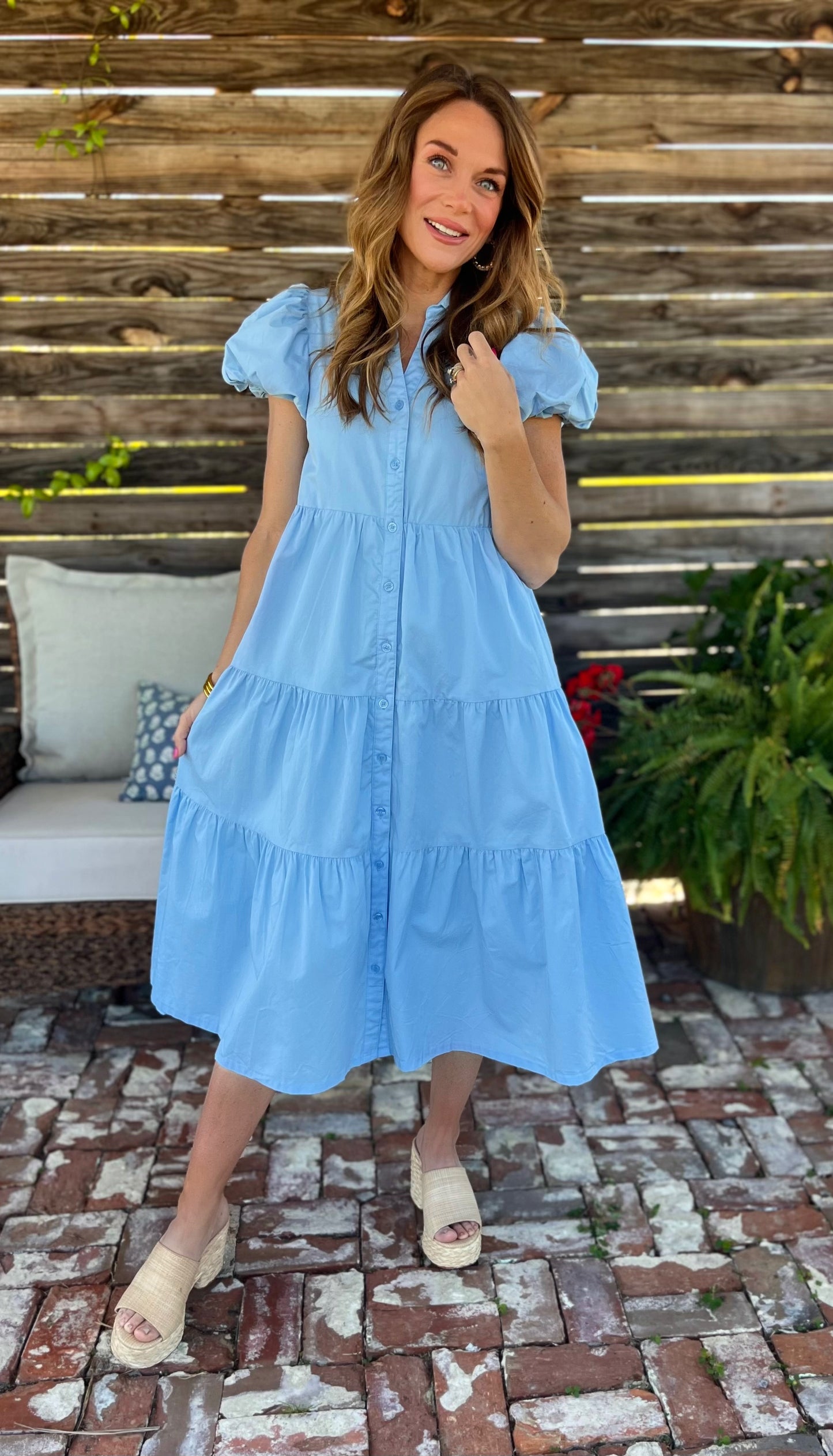 Coco Dress in Blue