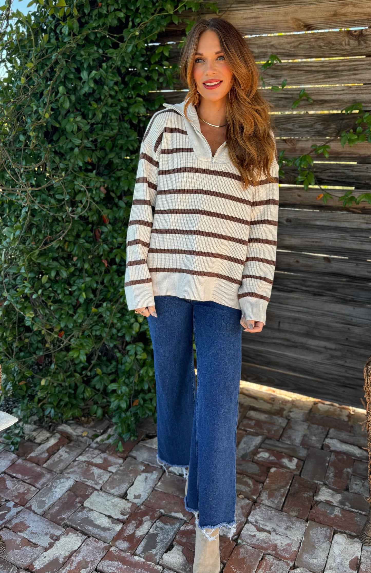 Kylie’s Quarter Zip Pullover