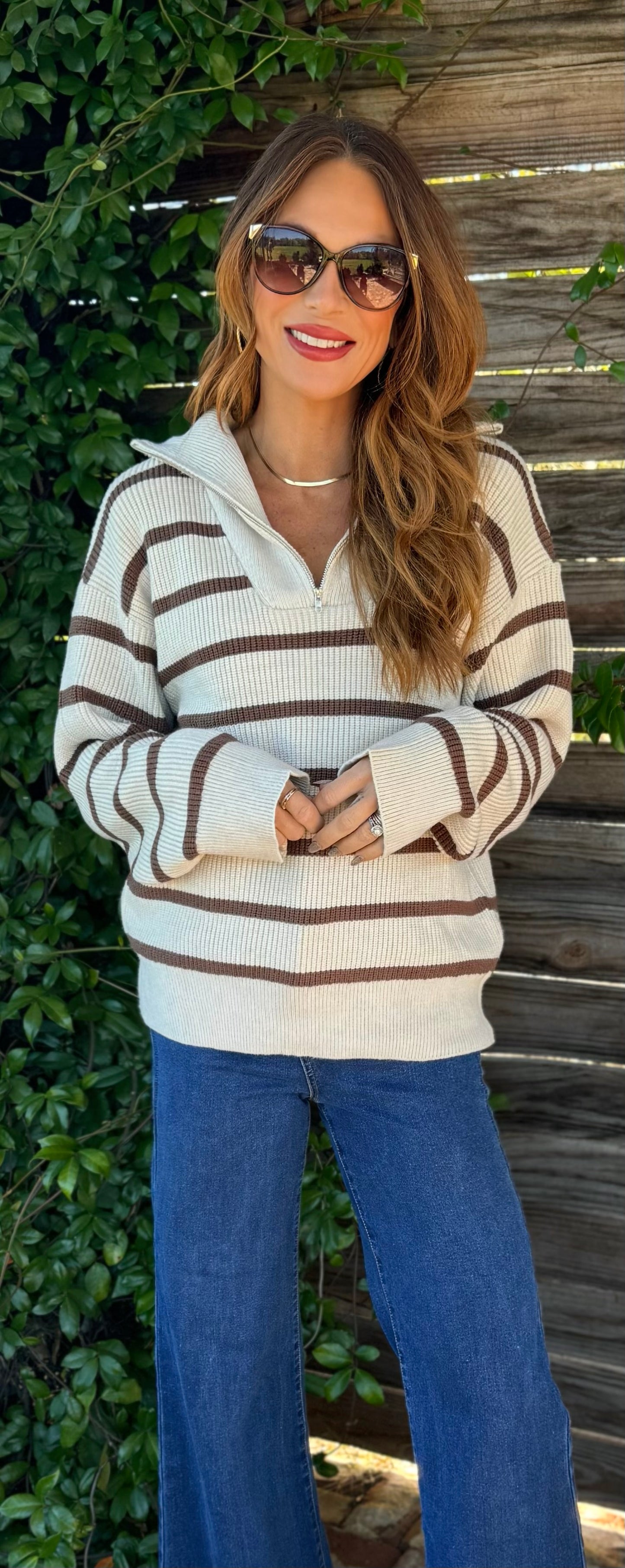 Kylie’s Quarter Zip Pullover