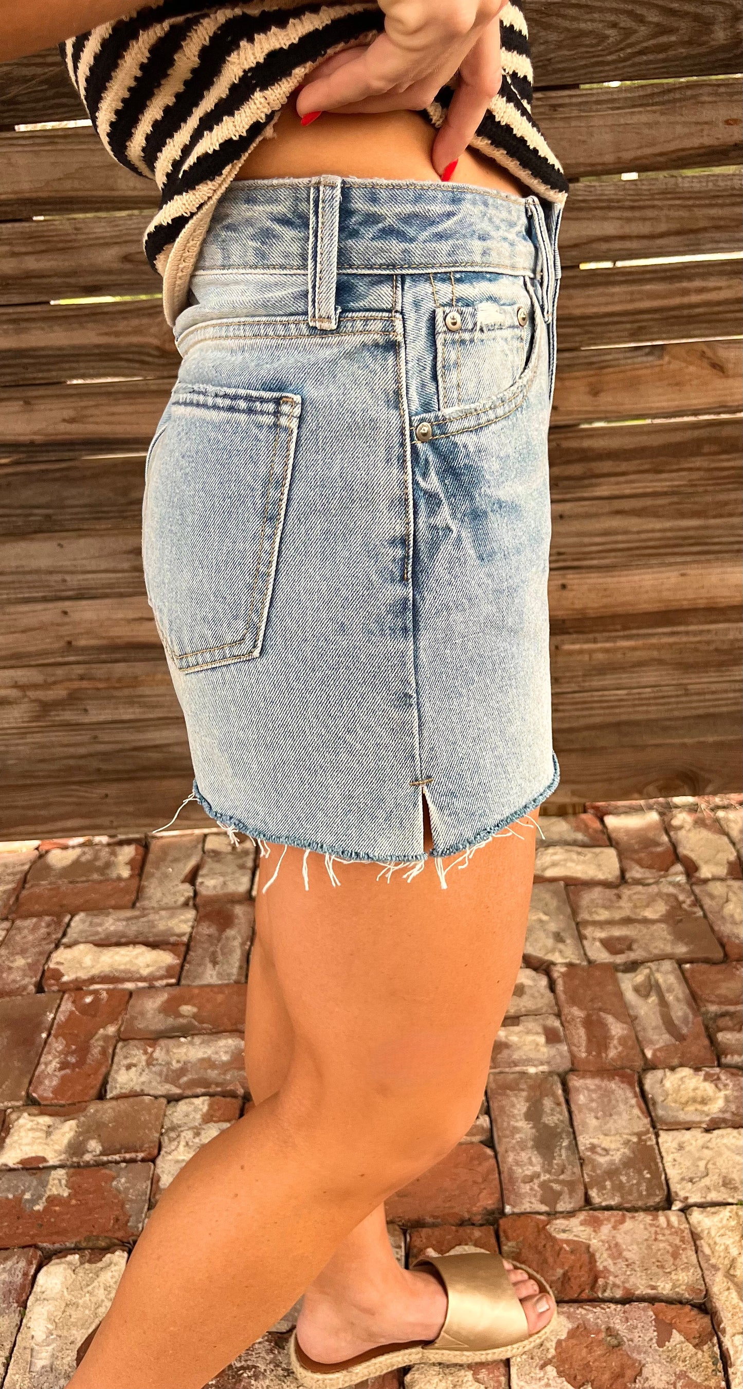 Make it Vintage Denim Short
