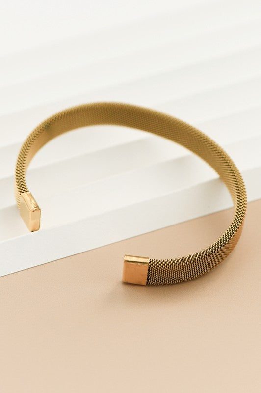 18K Gold Plated Cuff