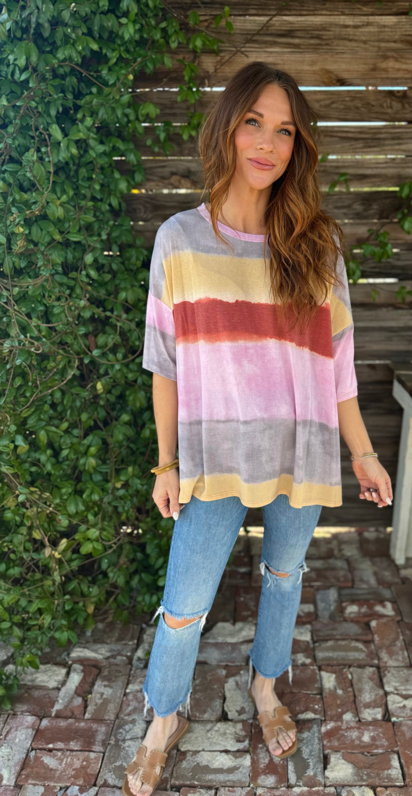 Watercolor Top