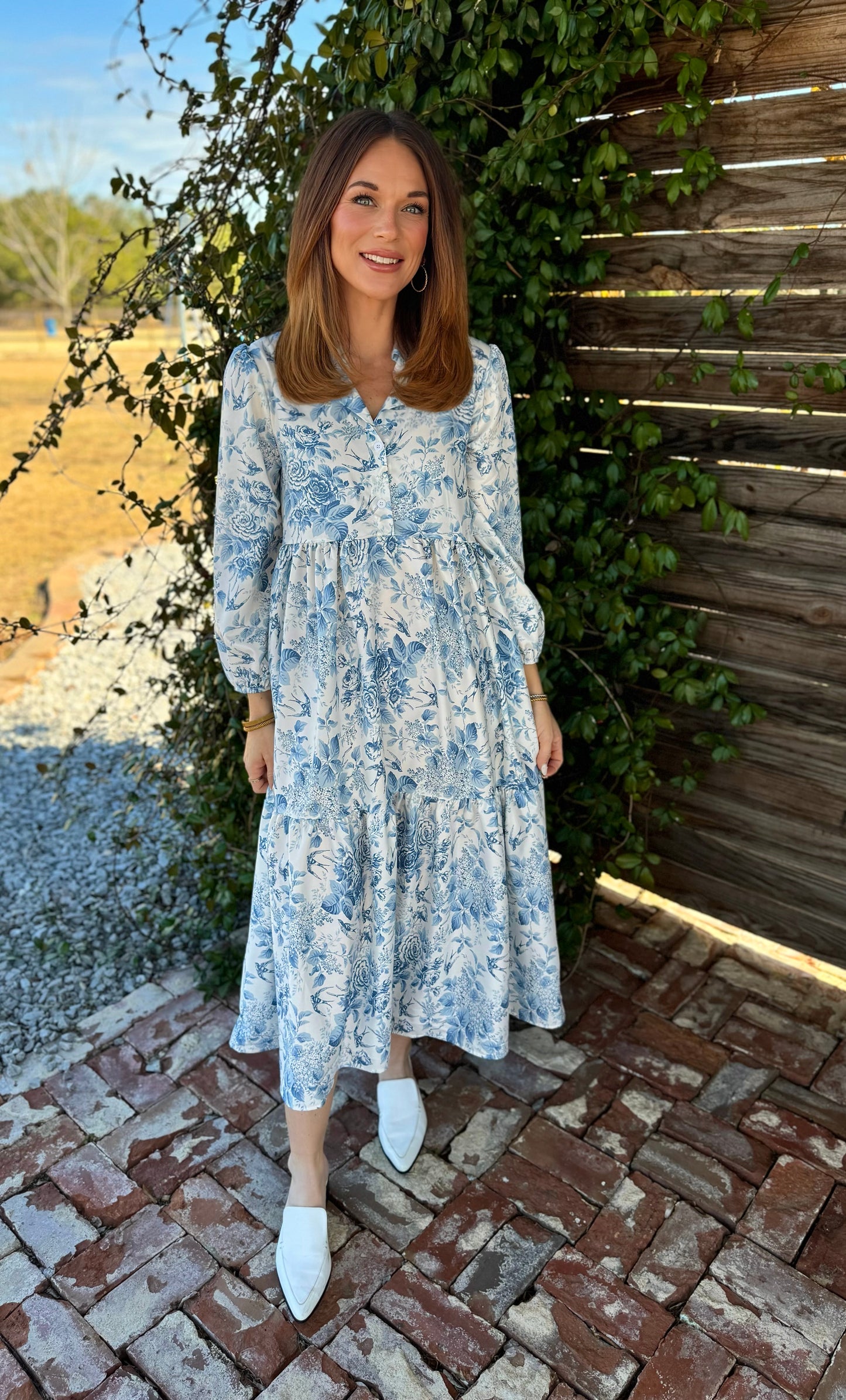Blue Is Your Color Dress