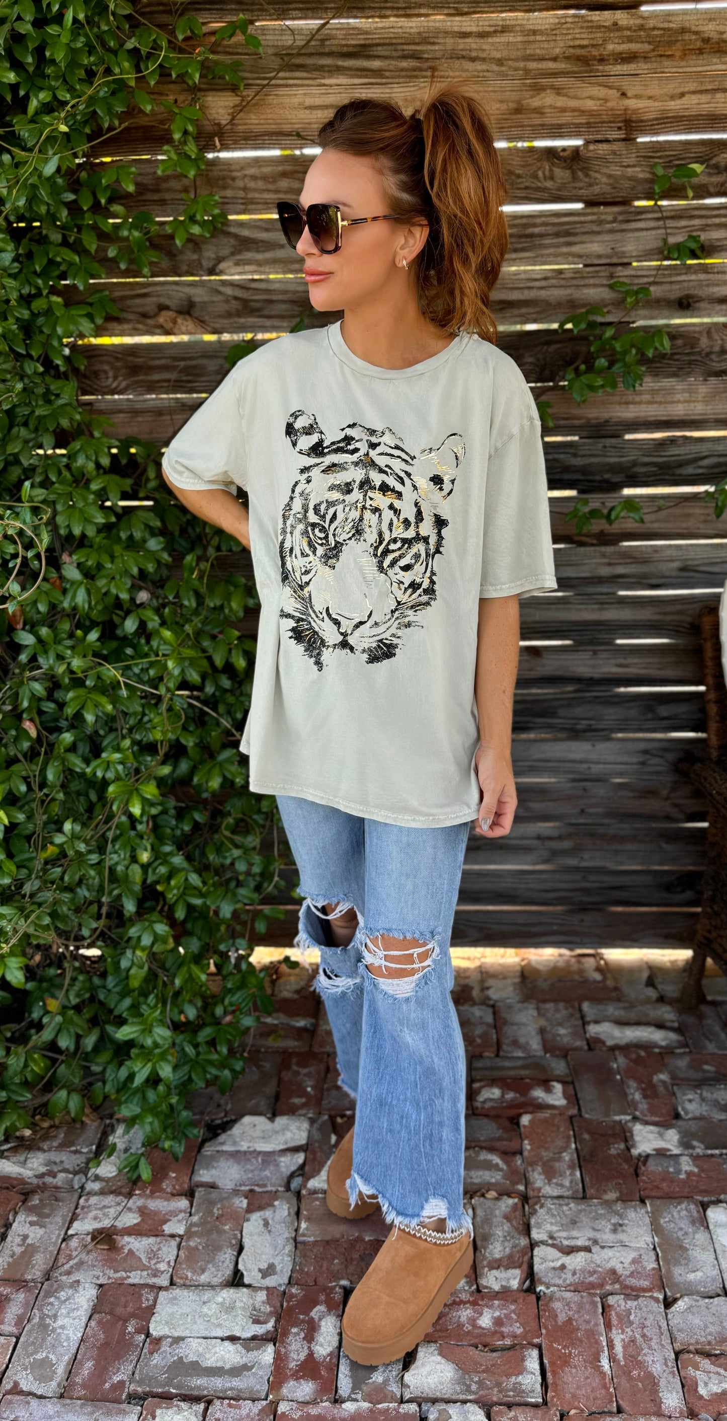 Tiger Tee