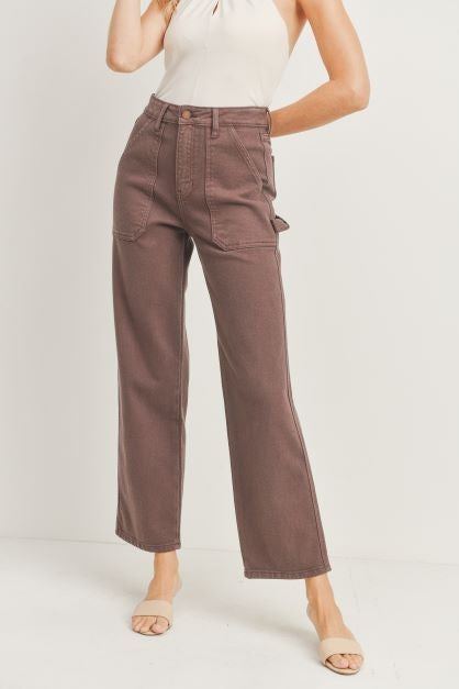 Carpenter Brown Jeans