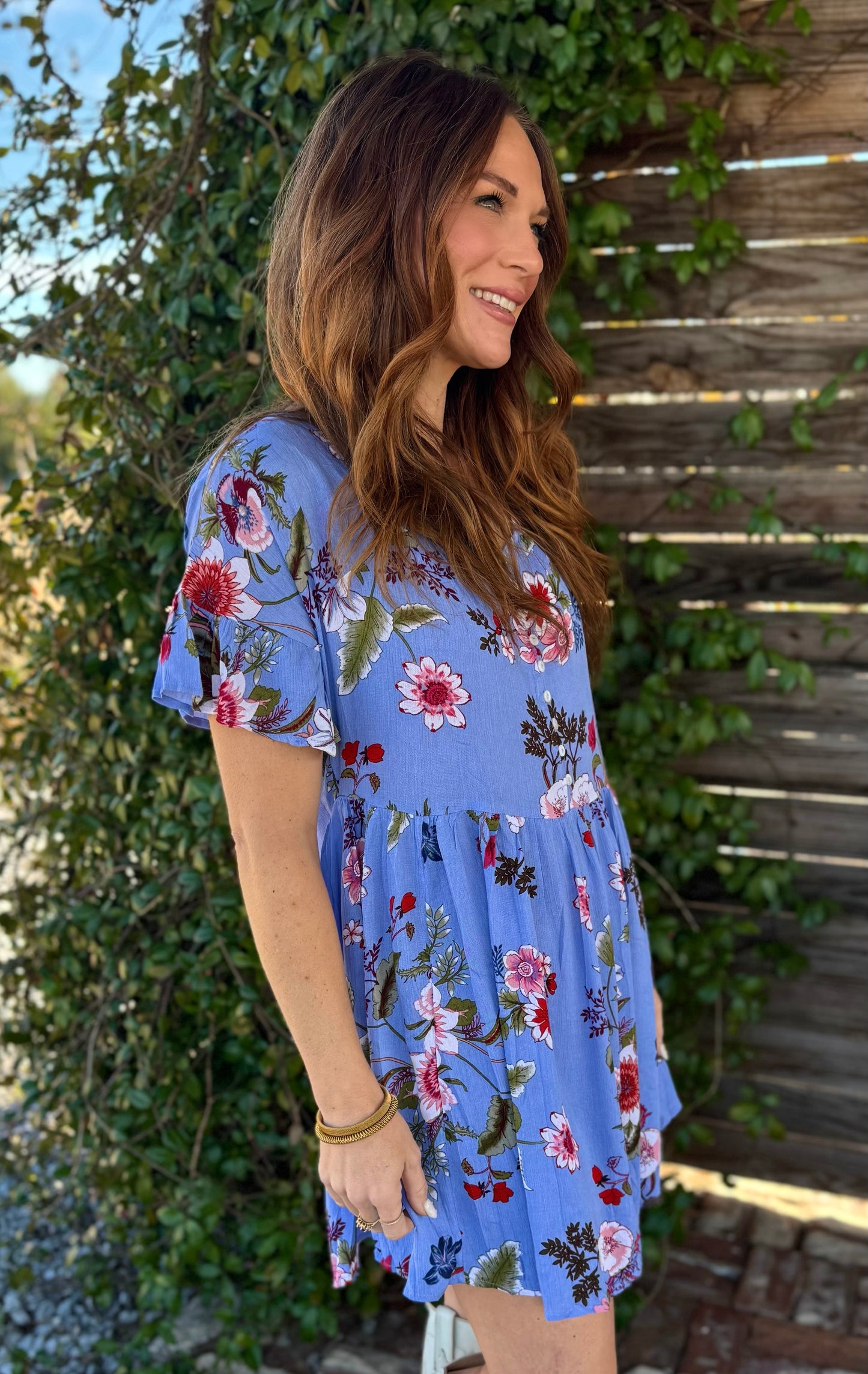 Bobbi’s Floral Dress