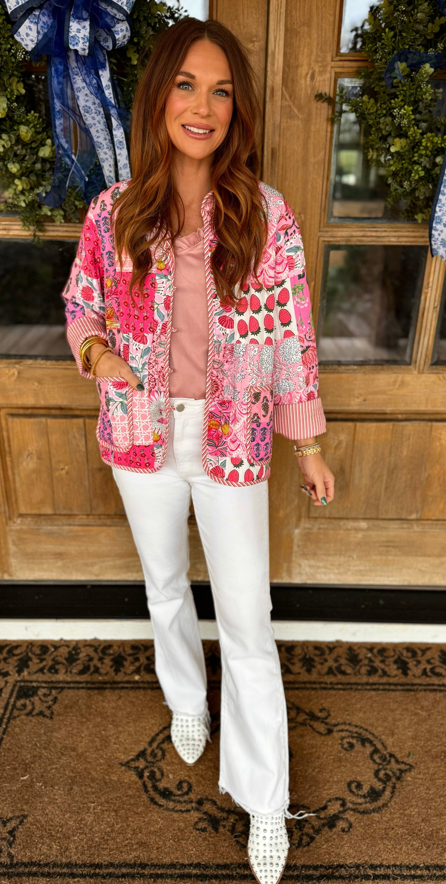 Blake’s Patchwork Jacket