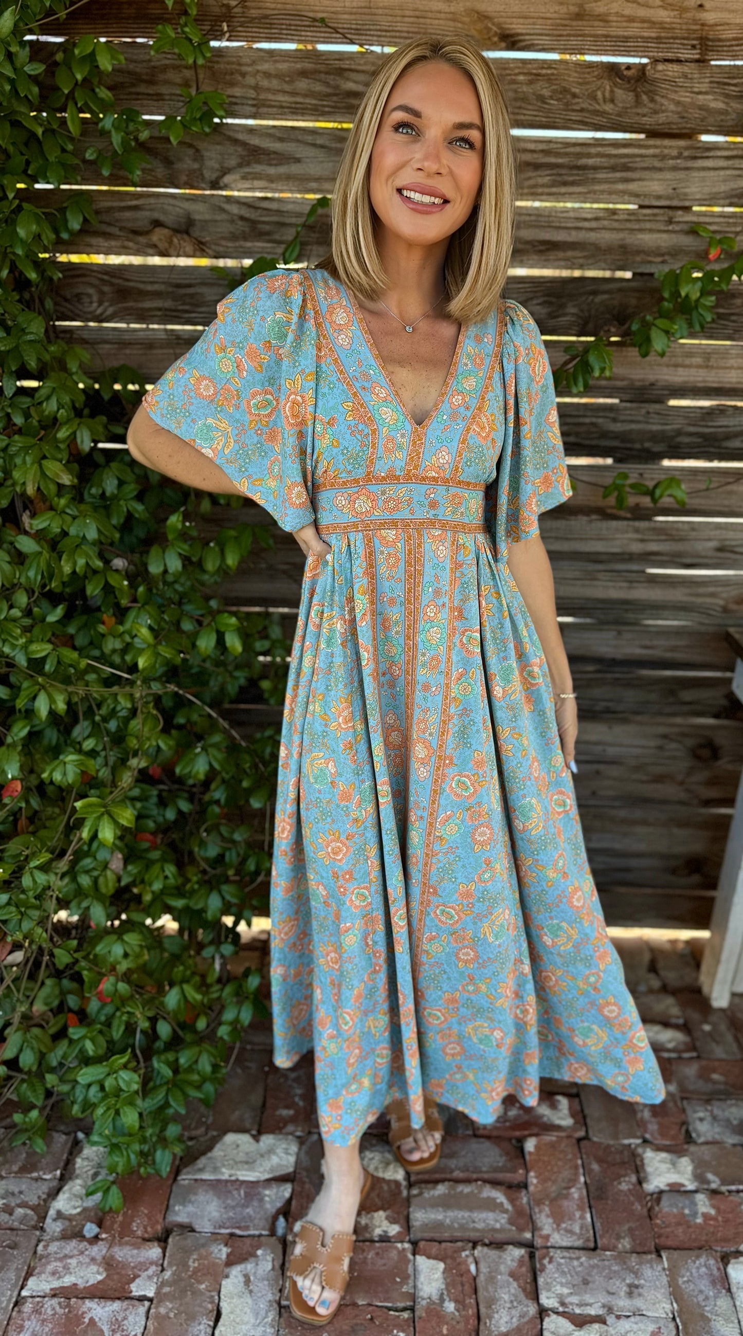 Dusty Dress