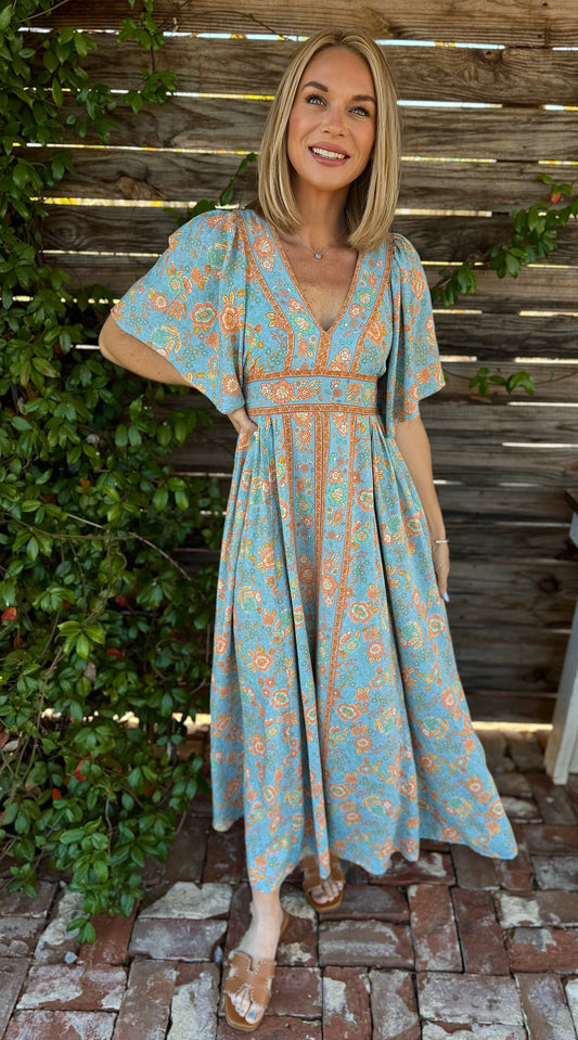 Dusty Dress
