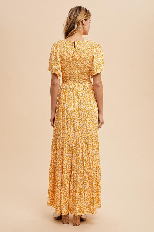 Marigold Dress (2/8 ARRIVAL)