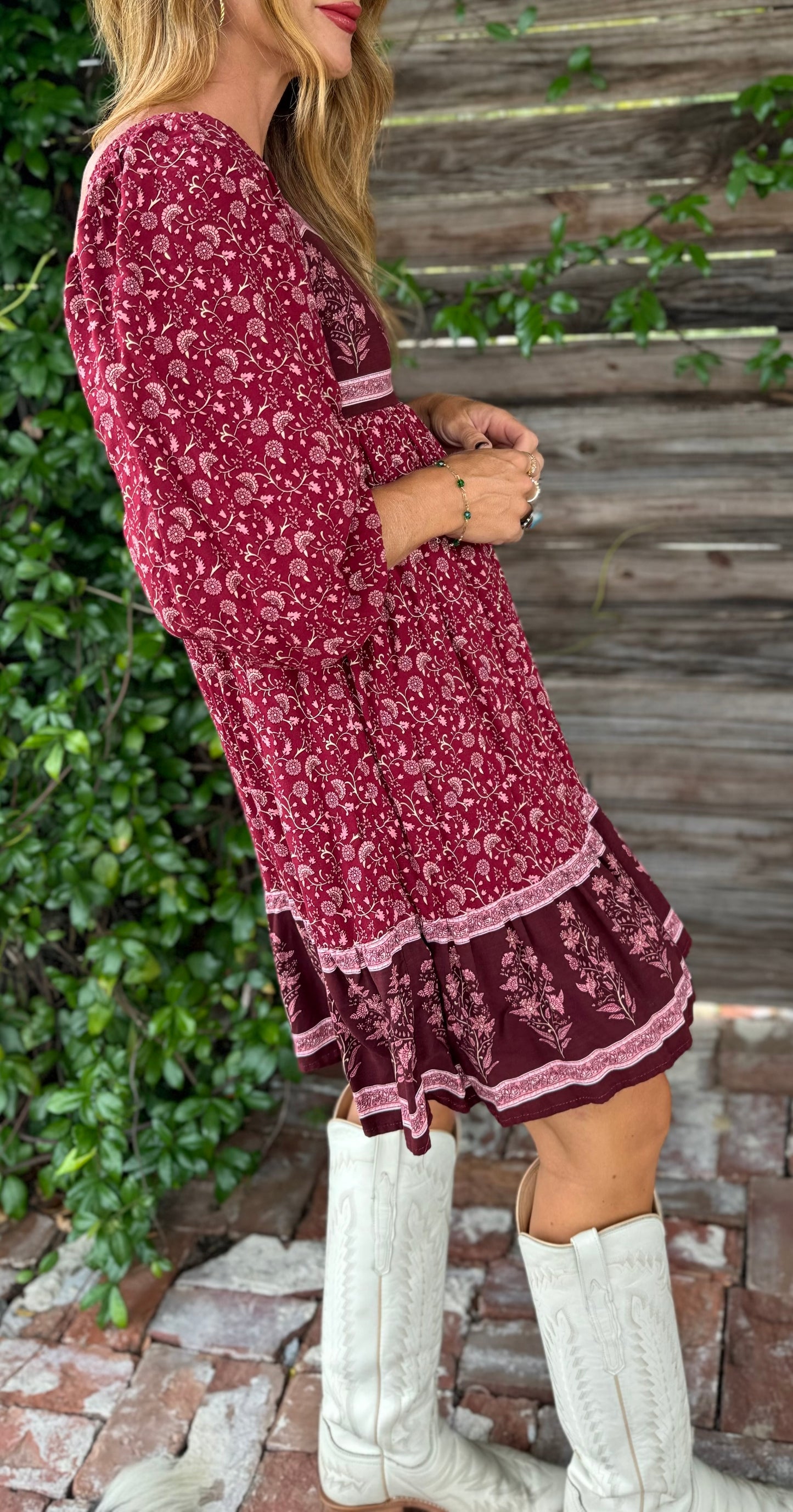 Cherry Blossom Dress