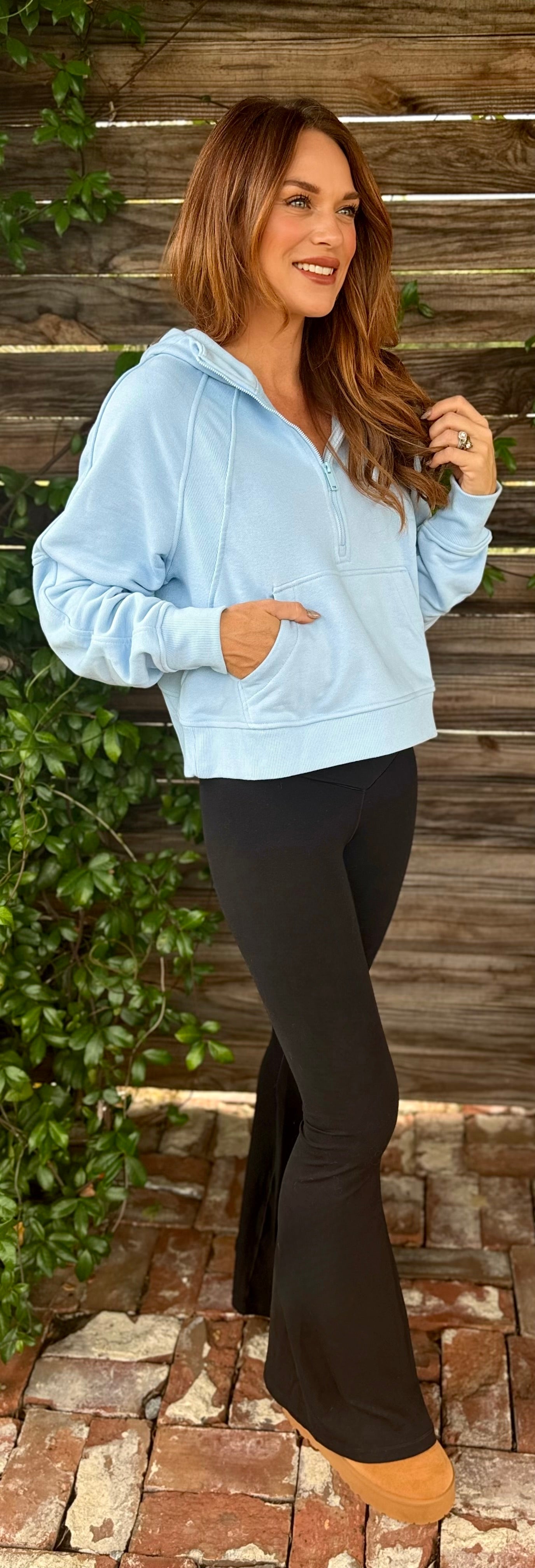 Pale Blue Pullover