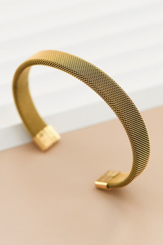 18K Gold Plated Cuff