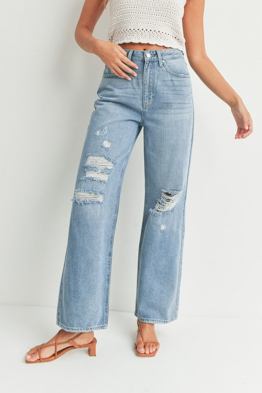 Dads Wide Jeans