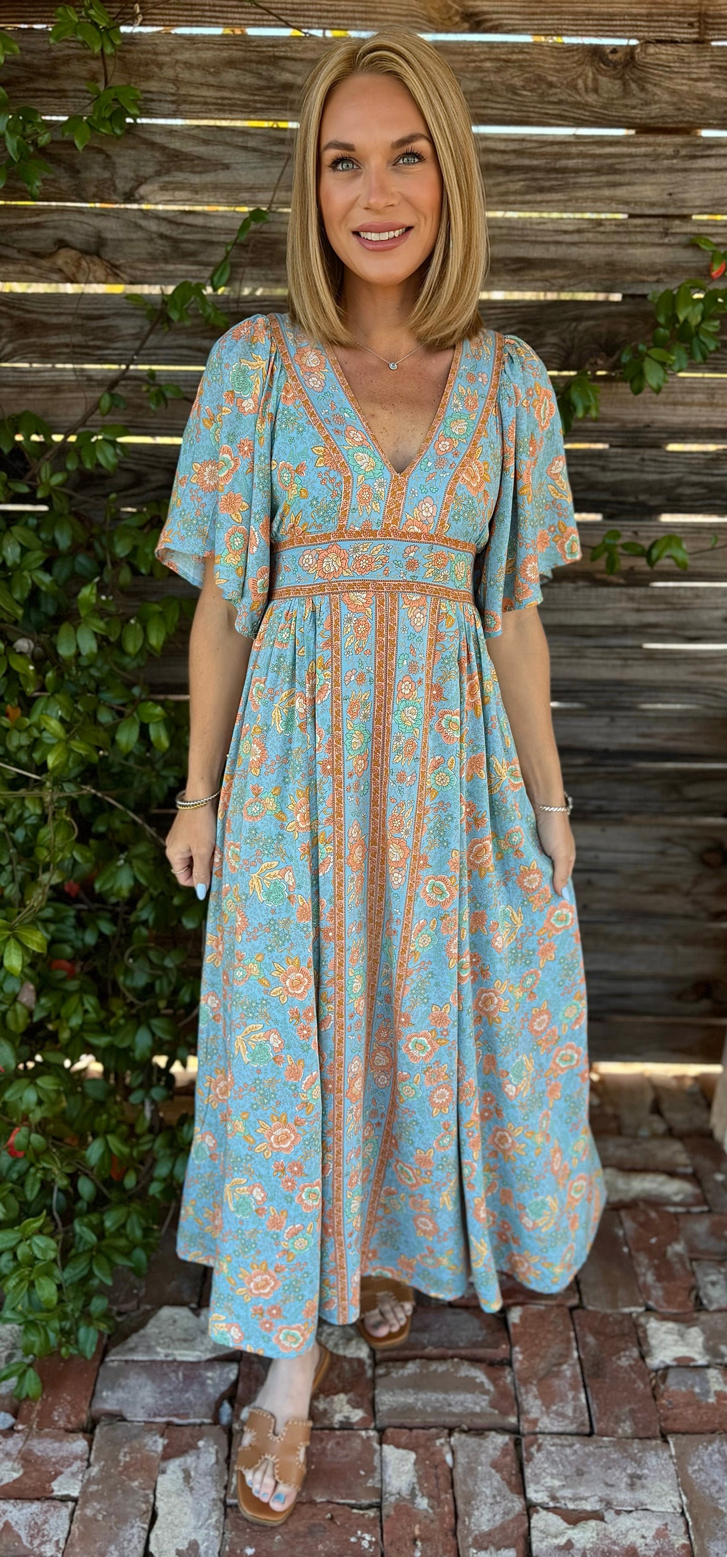 Dusty Dress