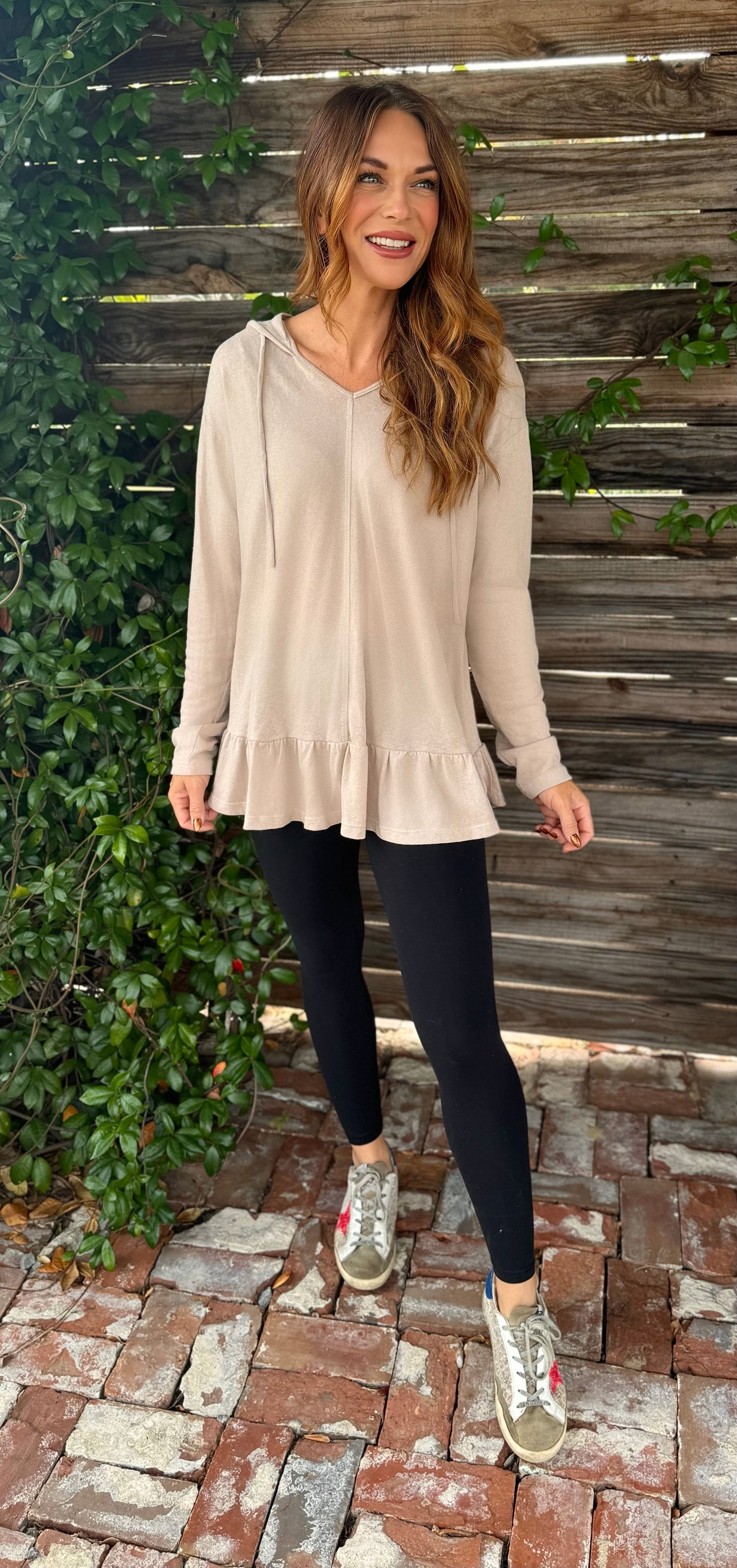 Hooded Pullover
