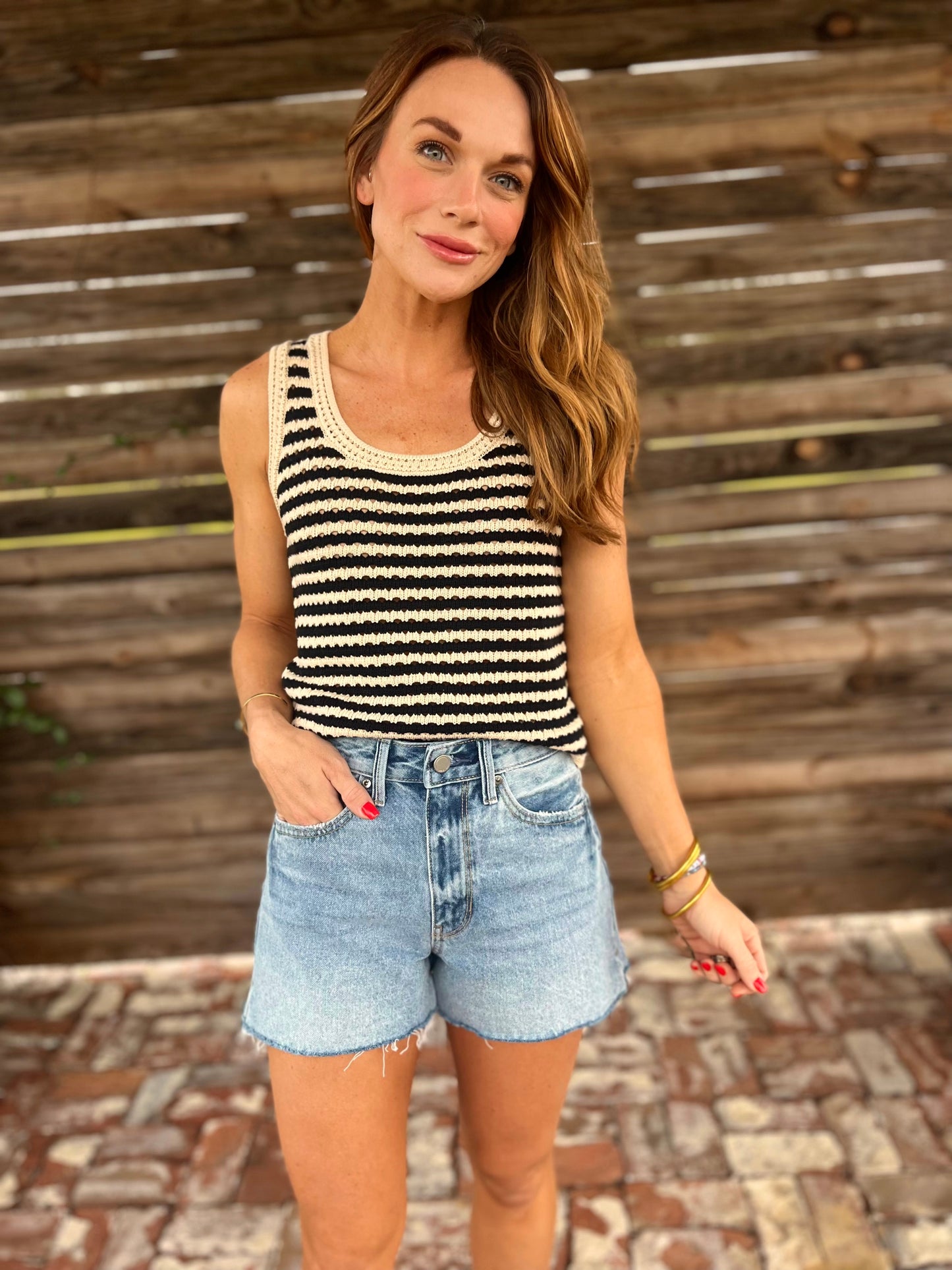 Make it Vintage Denim Short