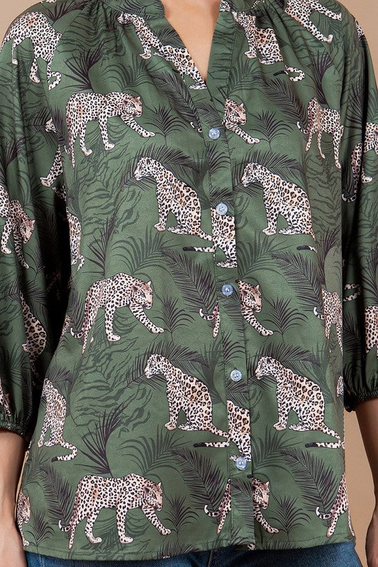 Wild About You Top