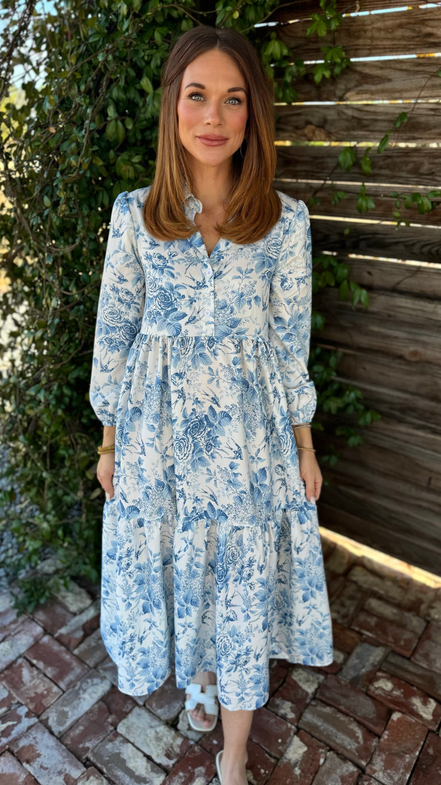 Blue Is Your Color Dress