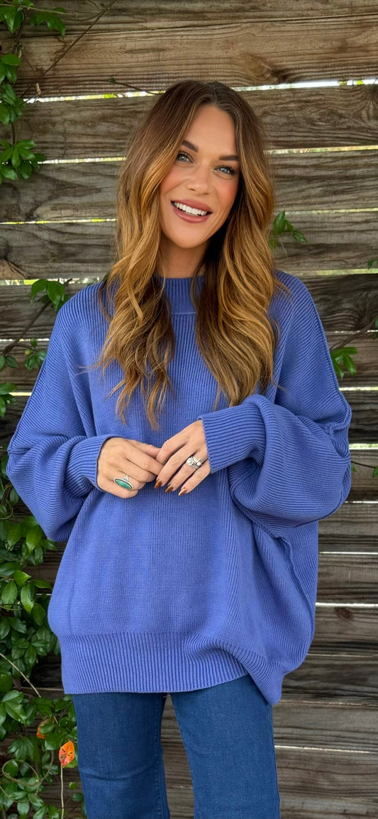 Best Sweater Ever (Brush and Mauve arriving 11/16)