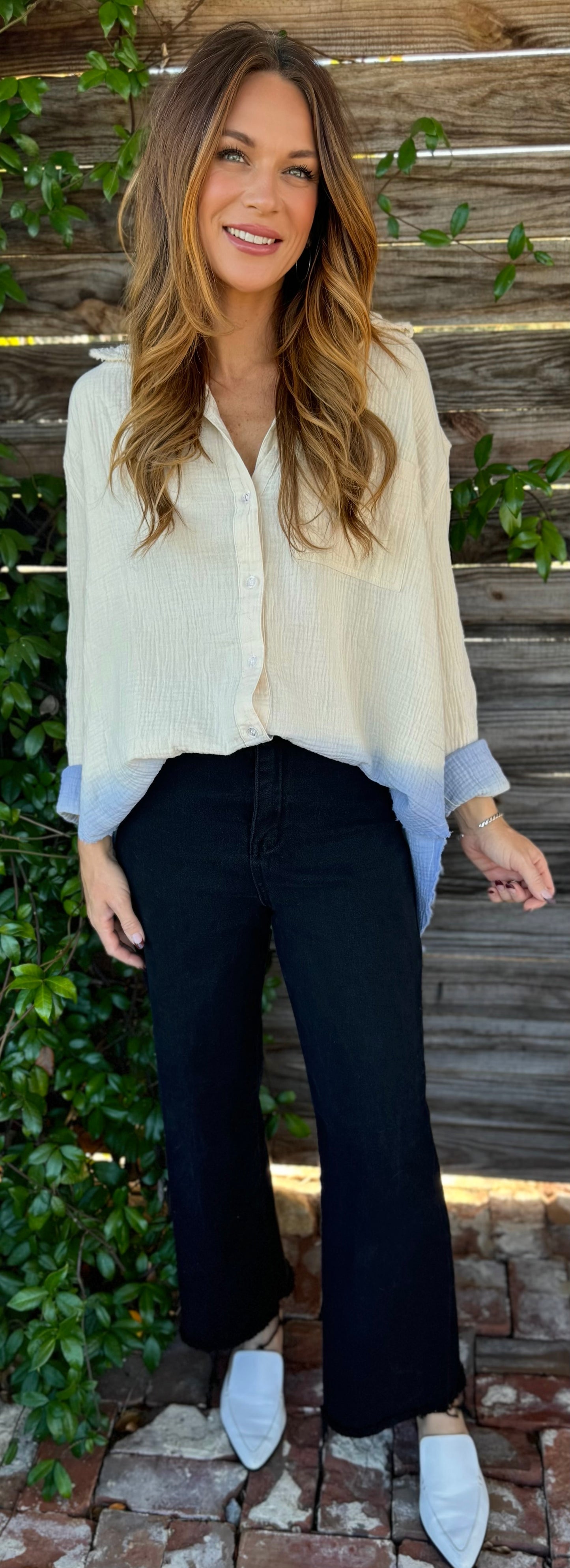 Kady’s Oversized Button Down