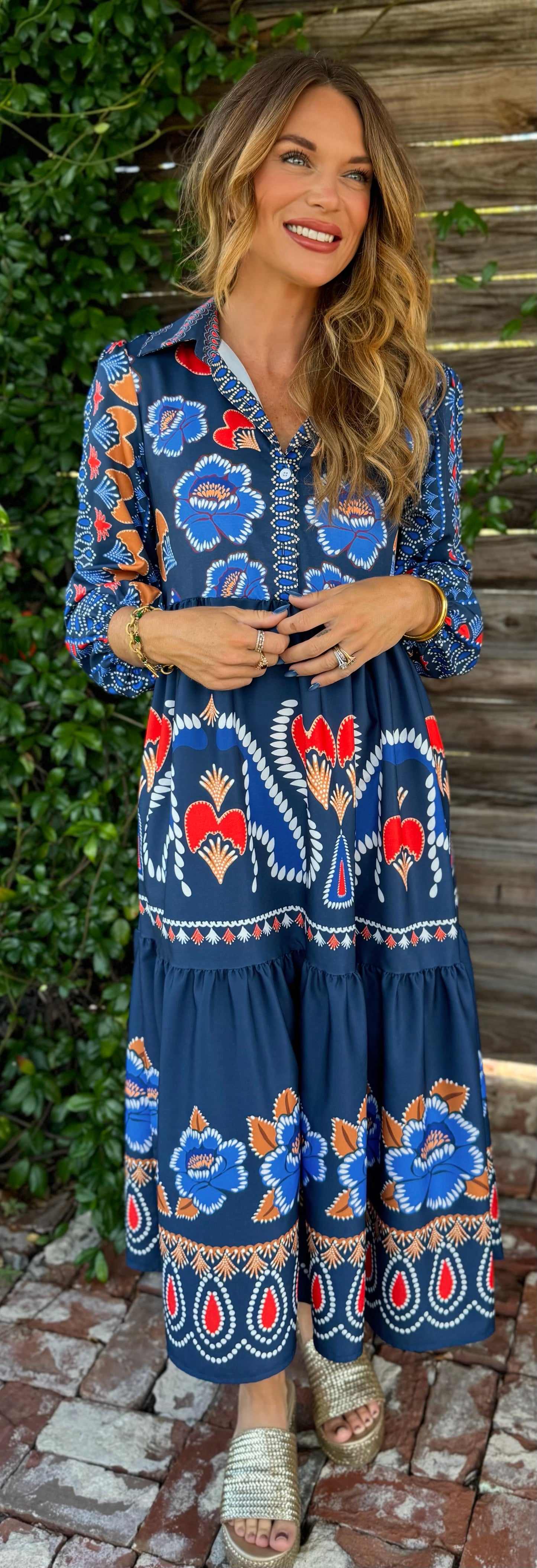 Annie’s Floral Dress
