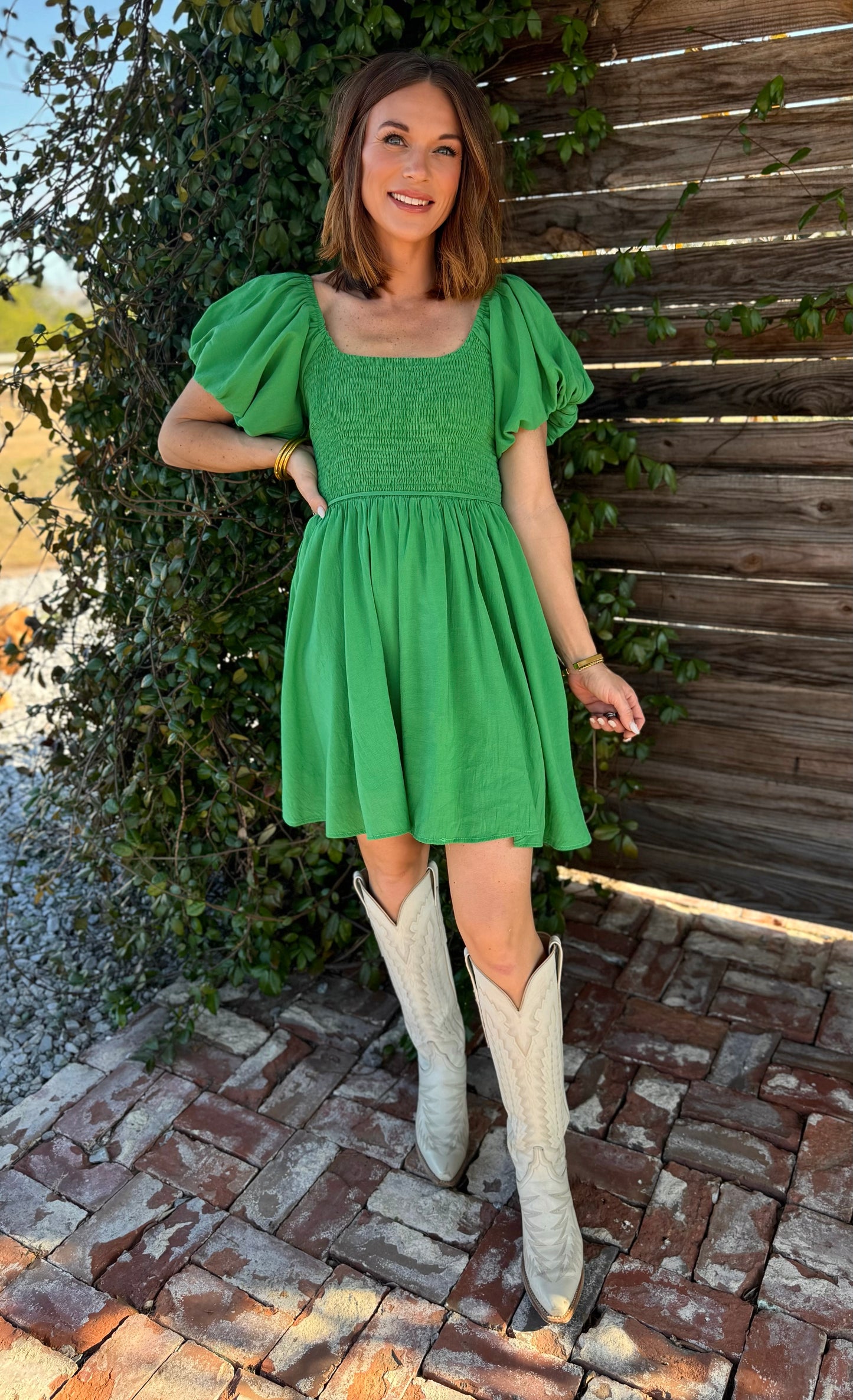 Shamrock Dress