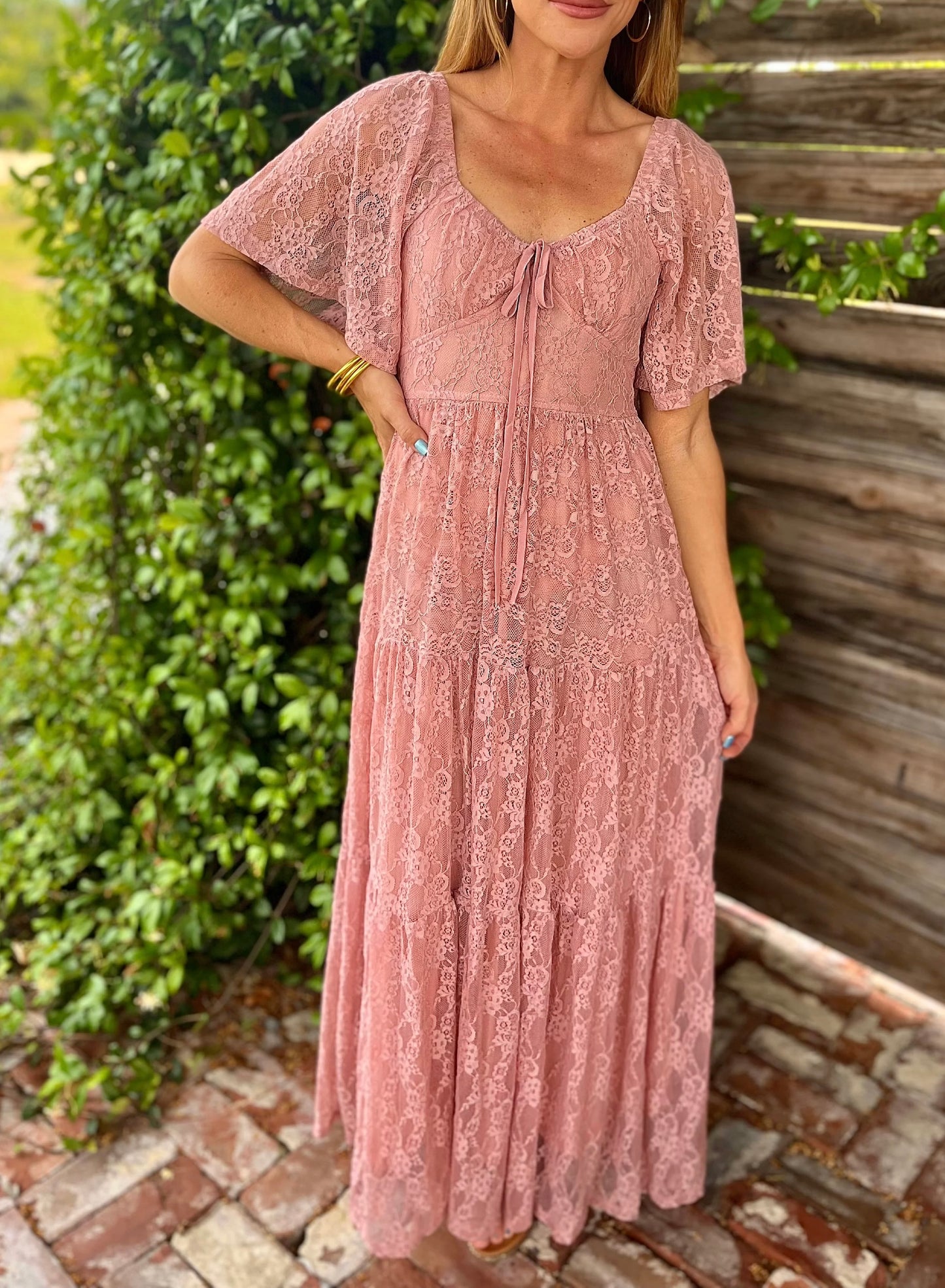 Lace Dress