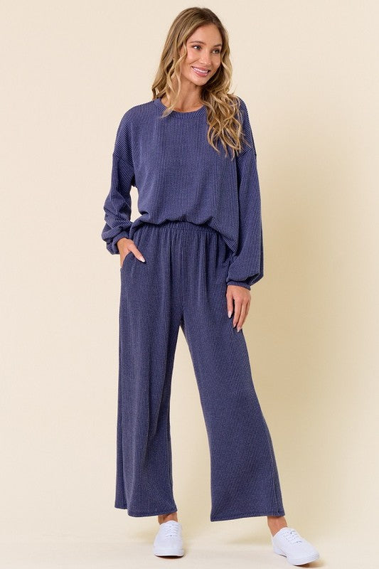 Fall Ribbed Sets. Arr. (11/10)