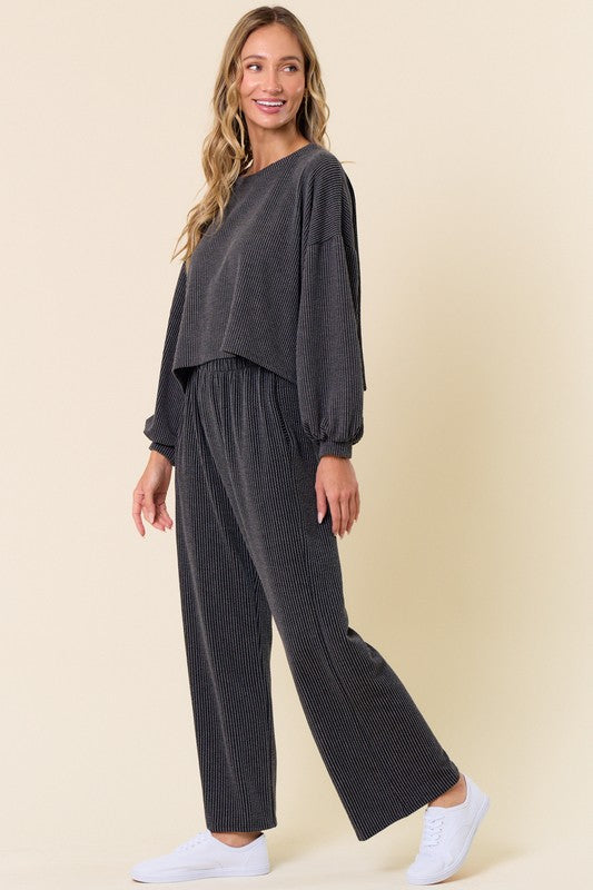 Fall Ribbed Sets. Arr. (11/10)