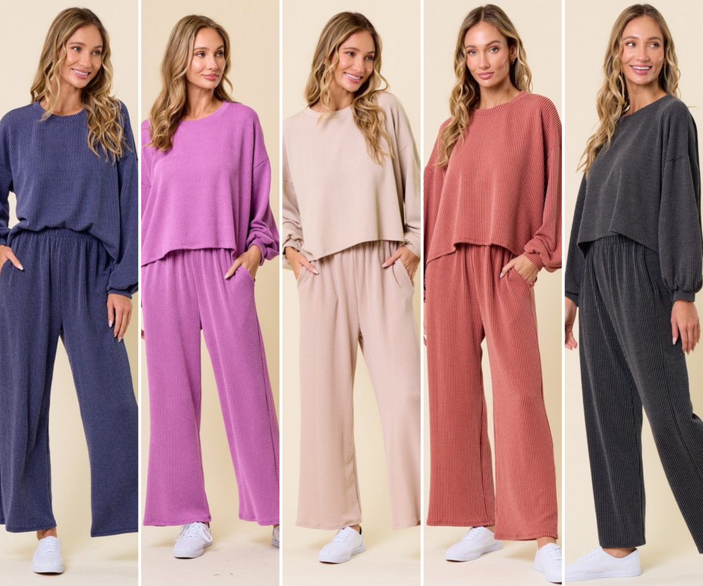 Fall Ribbed Sets. Arr. (11/10)