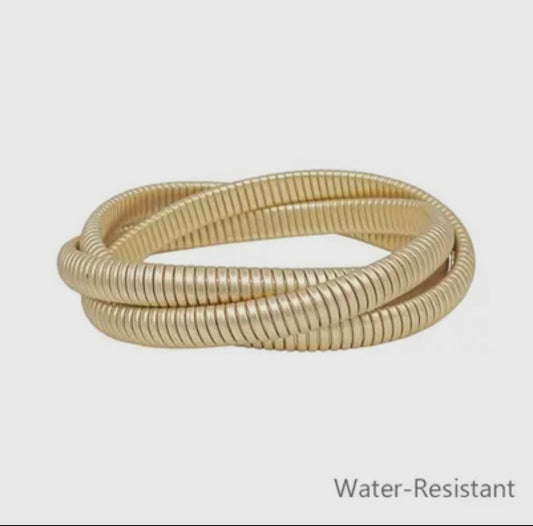 Water Resistant Infinity Bracelet